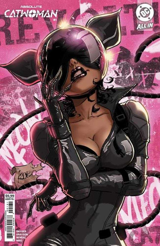 ABSOLUTE CATWOMAN #1 COVER C KAARE ANDREWS CARD STOCK VARIANT (DC 2026) Comic