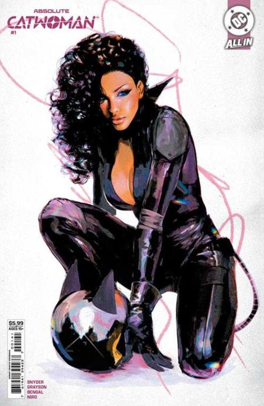 ABSOLUTE CATWOMAN #1 COVER D SOZOMAIKA CARD STOCK VARIANT (DC 2026) Comic