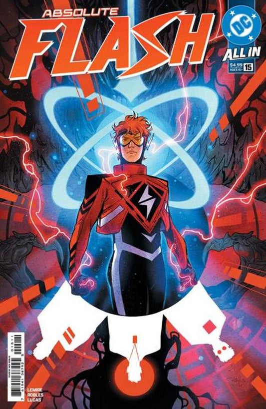 ABSOLUTE FLASH #15 COVER A NICK ROBLES (DC 2026) 1st Print Comic