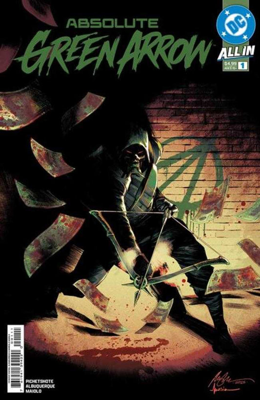 ABSOLUTE GREEN ARROW #1 COVER A RAFAEL ALBUQUERQUE (DC 2026) 1st Print Comic