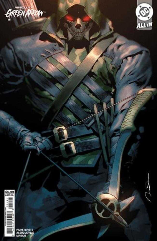 ABSOLUTE GREEN ARROW #1 COVER B GERALD PAREL CARD STOCK VARIANT (DC 2026) Comic