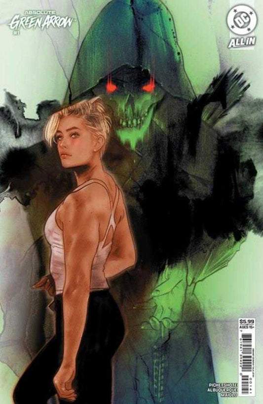 ABSOLUTE GREEN ARROW #1 COVER D TULA LOTAY CARD STOCK VARIANT (DC 2026) Comic