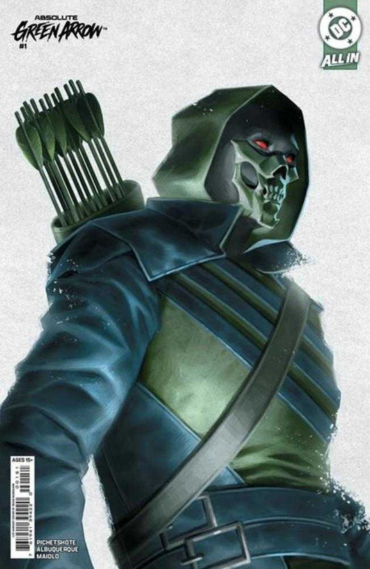 ABSOLUTE GREEN ARROW #1 COVER H 1:25 REIKO MURAKAMI CARD STOCK VARIANT