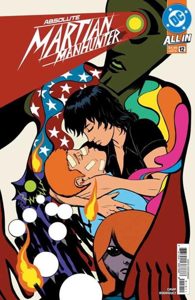 ABSOLUTE MARTIAN MANHUNTER #12 COVER A JAVIER RODRIGUEZ (DC 2026) Comic