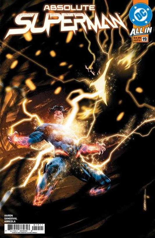 ABSOLUTE SUPERMAN #19 COVER A RAFA SANDOVAL (DC 2026) 1st Print Comic