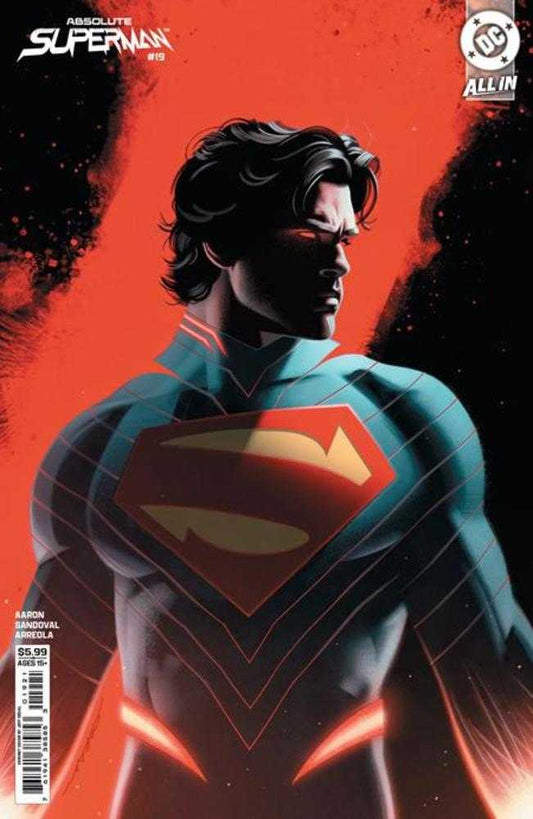 ABSOLUTE SUPERMAN #19 COVER B JEFF DEKAL CARD STOCK VARIANT (DC 2026) Comic