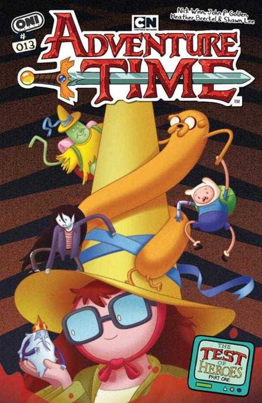 ADVENTURE TIME (2025) #13 COVER A NICK WINN (Oni Press 2026) 1st Print Comic
