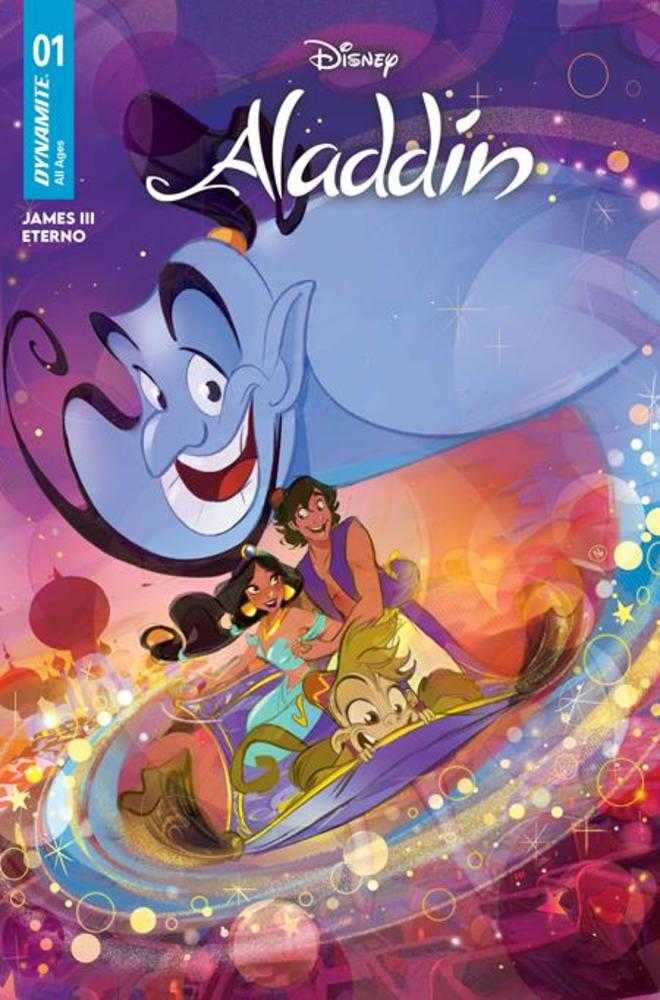 ALADDIN #1 COVER A NICOLETTA BALDARI (Dynamite Entertainment 2026) Comic