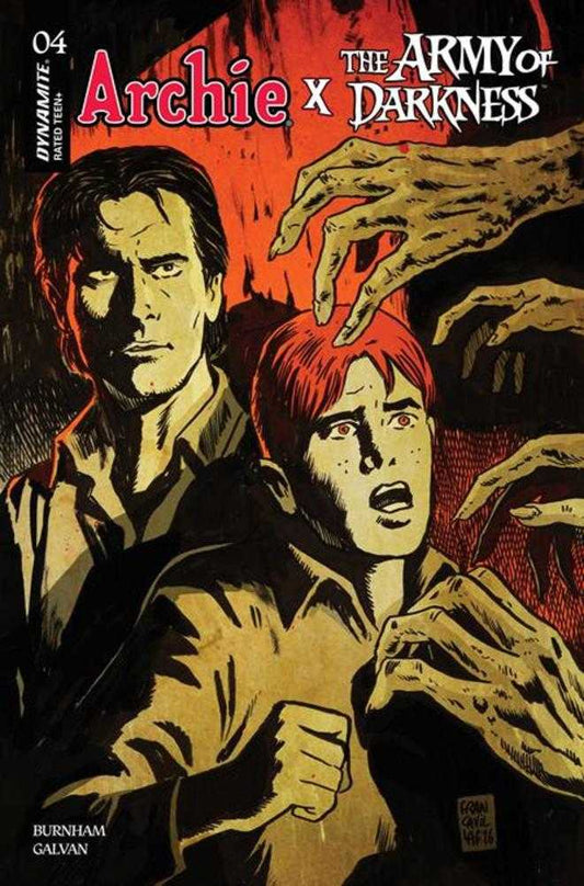 ARCHIE X ARMY OF DARKNESS #4 COVER A FRANCESCO FRANCAVILLA