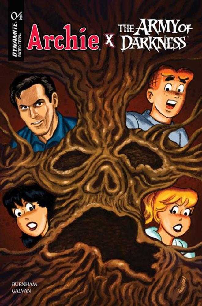 ARCHIE X ARMY OF DARKNESS #4 COVER B BILL GALVAN VARIANT