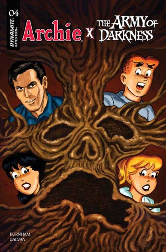 ARCHIE X ARMY OF DARKNESS #4 COVER B BILL GALVAN VARIANT