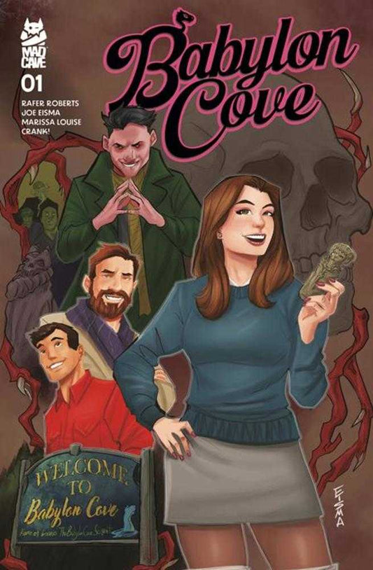 BABYLON COVE #1 COVER A JOE EISMA (Mad Cave Studios 2026) 1st Print Comic