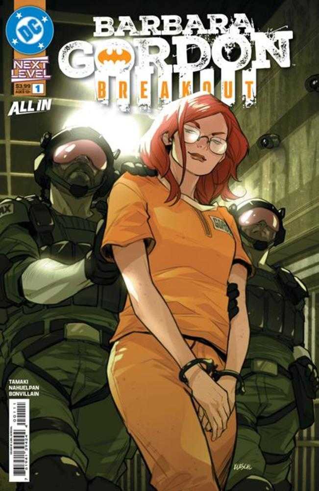 BARBARA GORDON BREAKOUT #1 COVER A KARL KERSCHL (DC 2026) 1st Print Comic
