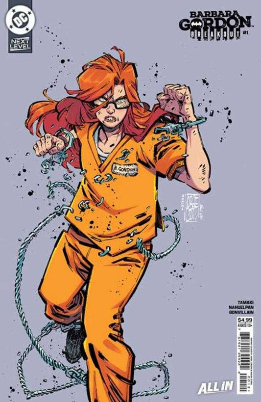 BARBARA GORDON BREAKOUT #1 COVER D JORGE CORONA NEXT LEVEL CARD STOCK VARIANT