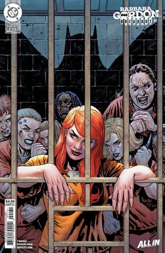 BARBARA GORDON BREAKOUT #1 COVER B YANICK PAQUETTE CARD STOCK VARIANT