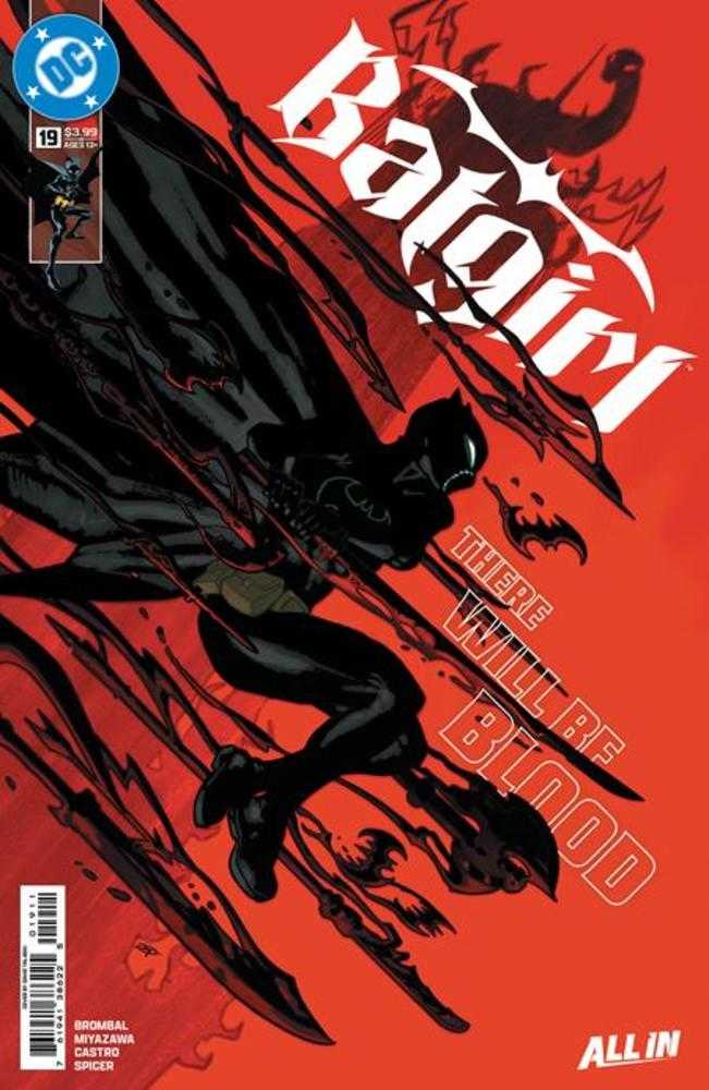 BATGIRL #19 COVER A DAVID TALASKI (DC 2026) 1st Print Comic