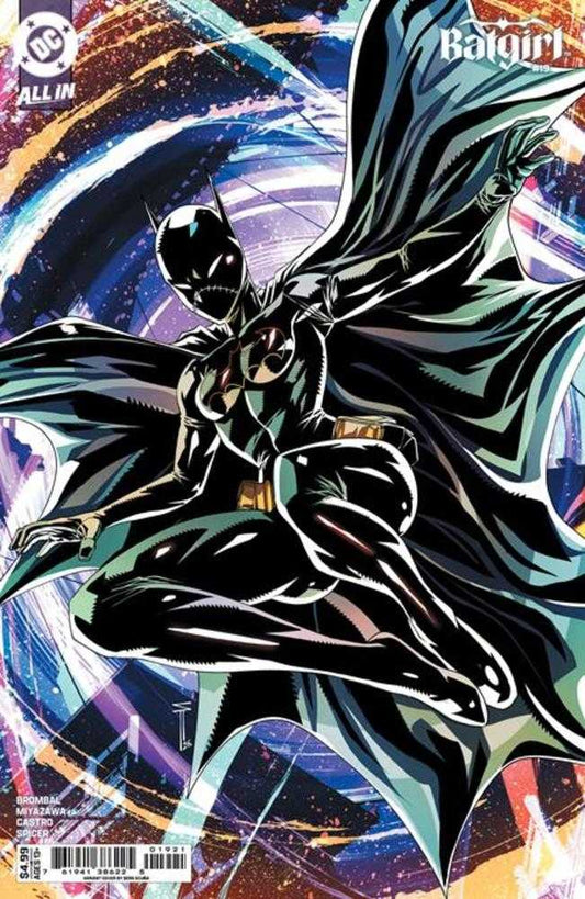 BATGIRL #19 COVER B SERG ACUNA CARD STOCK VARIANT (DC 2026) 1st Print Comic
