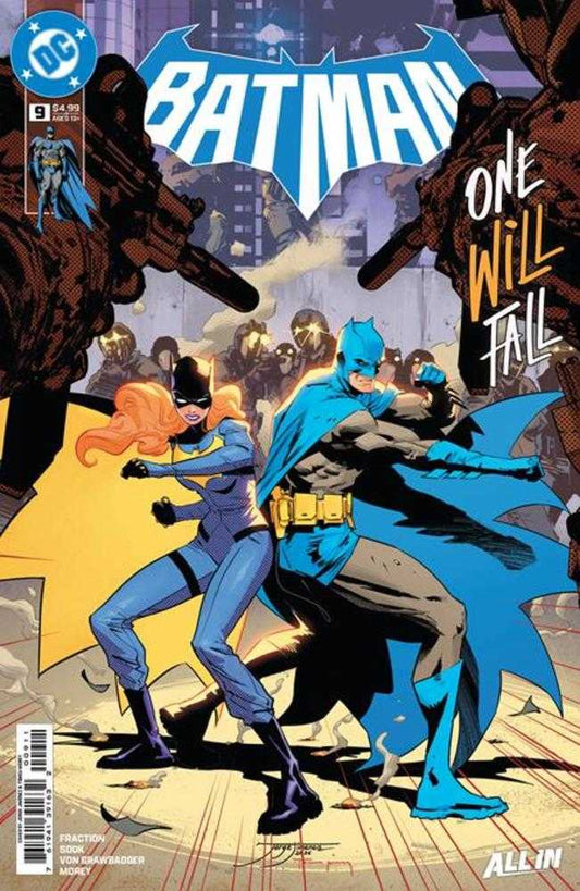 BATMAN #9 COVER A JORGE JIMENEZ (DC 2026) 1st Print Comic