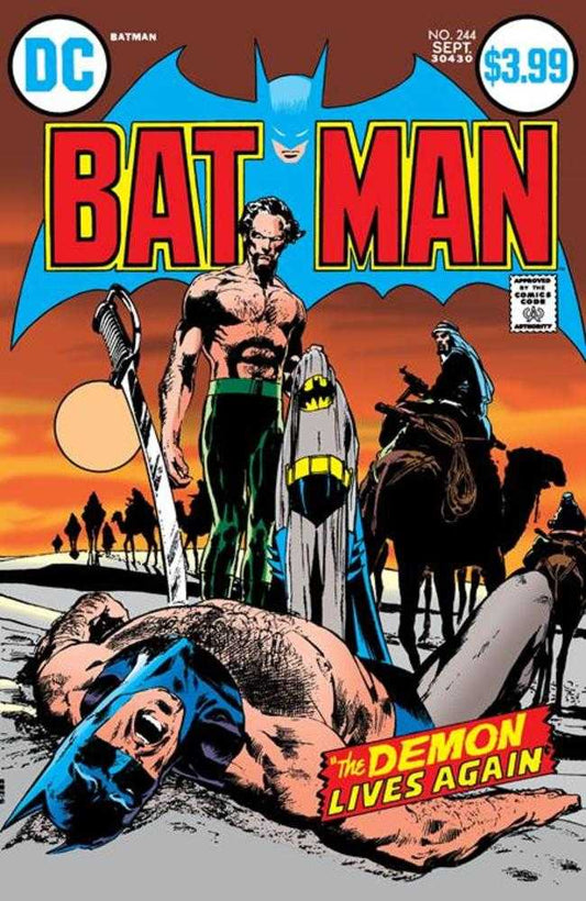 BATMAN #244 FACSIMILE EDITION COVER A NEAL ADAMS (DC 2026) 1st Print Comic