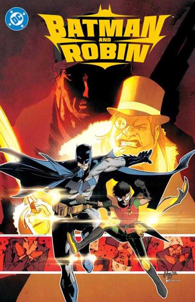 BATMAN AND ROBIN (2024) TPB VOLUME 03 THE QUIET MAN