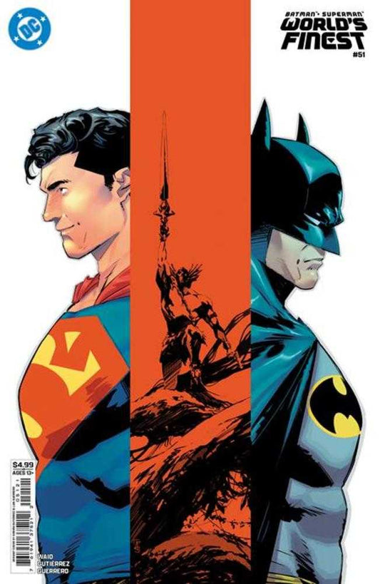 BATMAN SUPERMAN WORLDS FINEST #51 COVER B ADRIAN GUTIERREZ CARD STOCK VARIANT