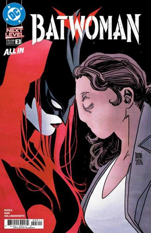 BATWOMAN #3 COVER A DANI (DC 2026) 1st Print Comic