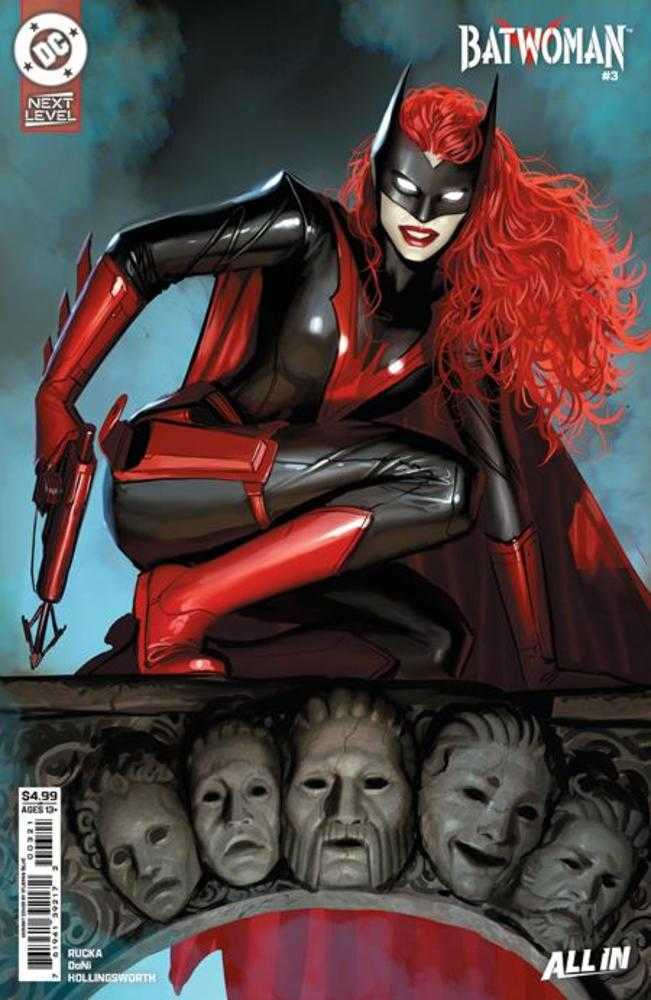 BATWOMAN #3 COVER B STJEPAN SEJIC CARD STOCK VARIANT (DC 2026) 1st Print Comic