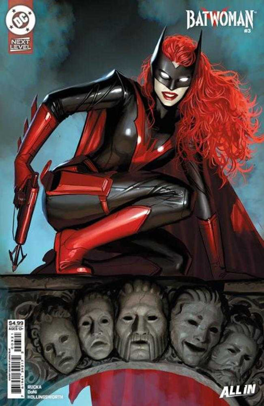 BATWOMAN #3 COVER B STJEPAN SEJIC CARD STOCK VARIANT (DC 2026) 1st Print Comic