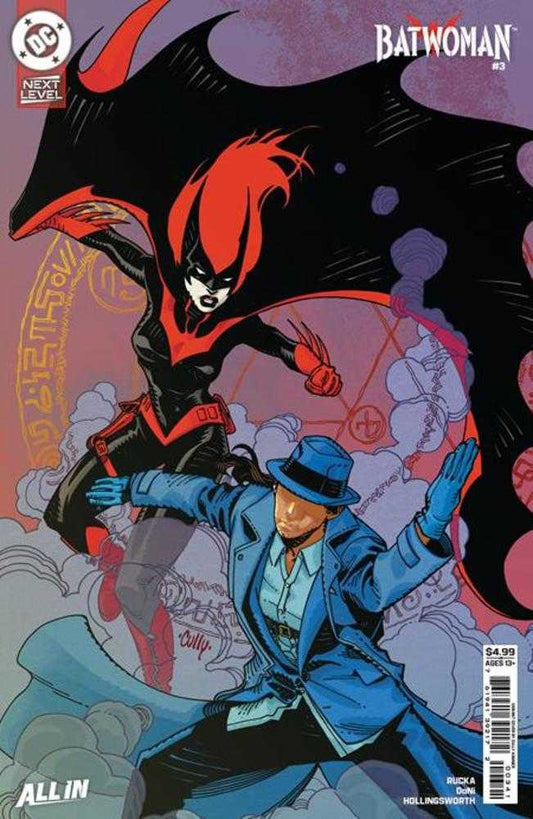 BATWOMAN #3 COVER D CULLY HAMNER CARD STOCK VARIANT (DC 2026) 1st Print Comic