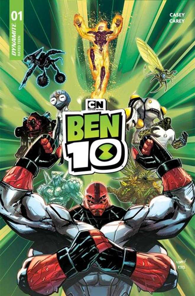 BEN 10 #1 COVER A ROBERT CAREY (Dynamite Entertainment 2026) 1st Print Comic