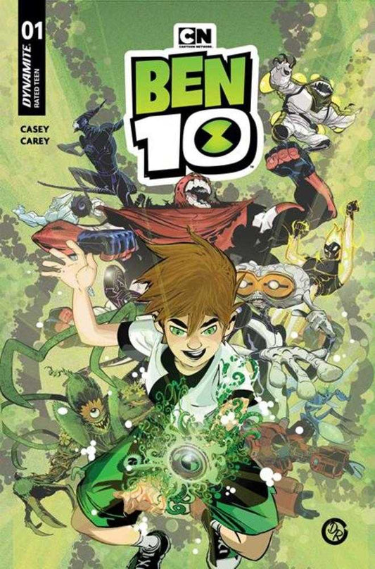 BEN 10 #1 COVER B DUNCAN ROULEAU VARIANT (Dynamite Entertainment 2026) Comic