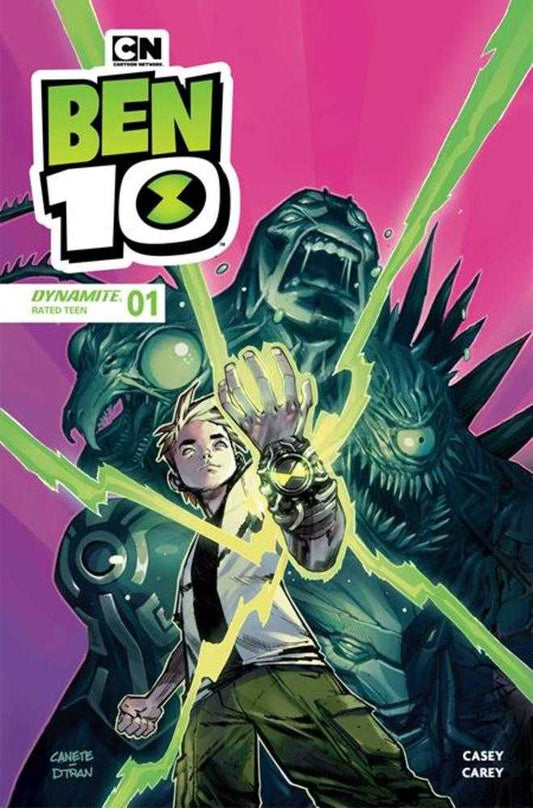 BEN 10 #1 COVER E ERIC CANETE VARIANT (Dynamite Entertainment 2026) Comic