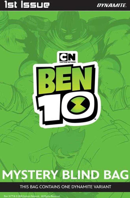 BEN 10 #1 COVER G MYSTERY BLIND BAG VARIANT VARIANT (2026) Comic