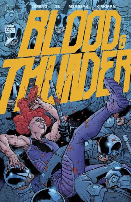 BLOOD & THUNDER #13 COVER A EJ SU & DEE CUNNIFFE (MATURE)