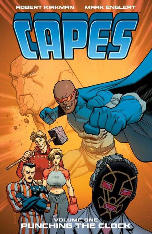 INVINCIBLE UNIVERSE CAPES TPB VOLUME 01