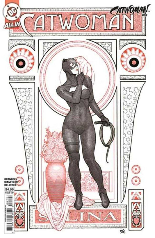 CATWOMAN #87 COVER B FRANK CHO CARD STOCK VARIANT (DC 2026) 1st Print Comic