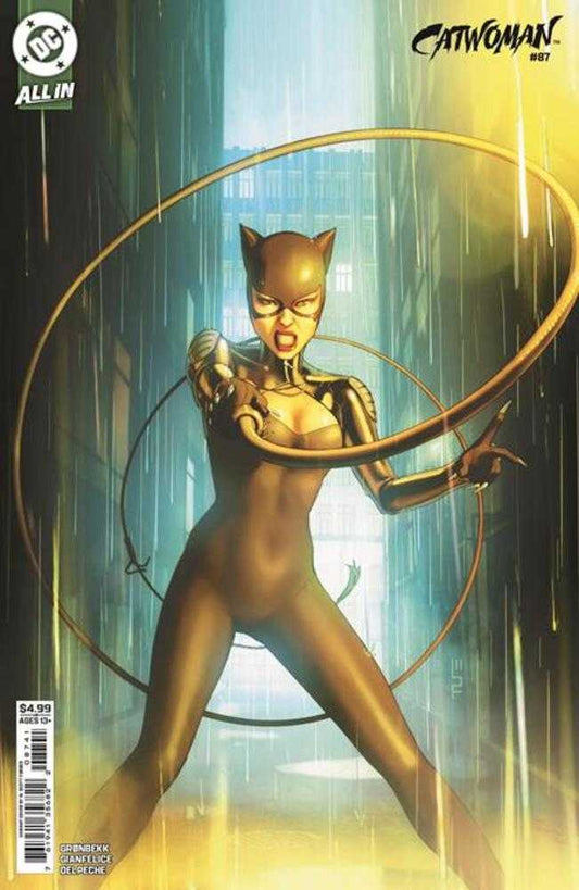CATWOMAN #87 COVER D W SCOTT FORBES CARD STOCK VARIANT (DC 2026) 1st Print Comic