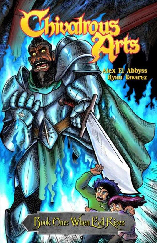 CHIVALROUS ARTS TPB VOLUME 01 RYAN TAVAREZ
