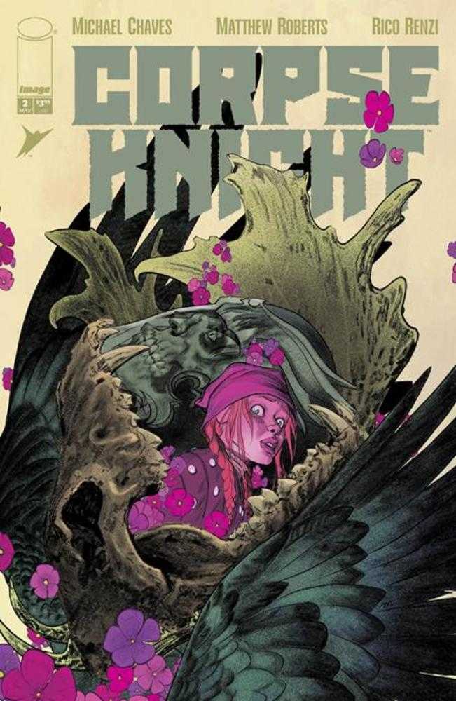 CORPSE KNIGHT #2 COVER A MATTHEW ROBERTS & RICO RENZI (MATURE) (2026) Comic