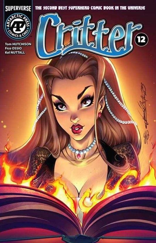 CRITTER #12 COVER B NARCELIO SOUSA VARIANT (Massive Publishing 2026) Comic