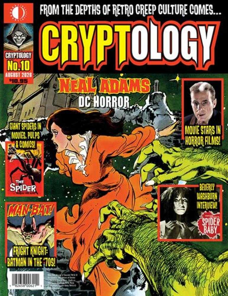 CRYPTOLOGY #10 (Twomorrows Publishing 2026) Magazine