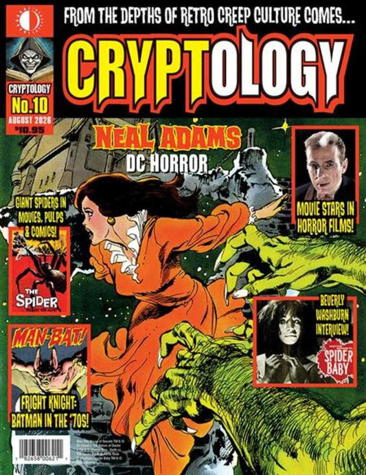 CRYPTOLOGY #10 (Twomorrows Publishing 2026) Magazine