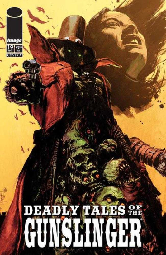 DEADLY TALES OF THE GUNSLINGER SPAWN #19 COVER A PATRIC REYNOLDS (2026) Comic