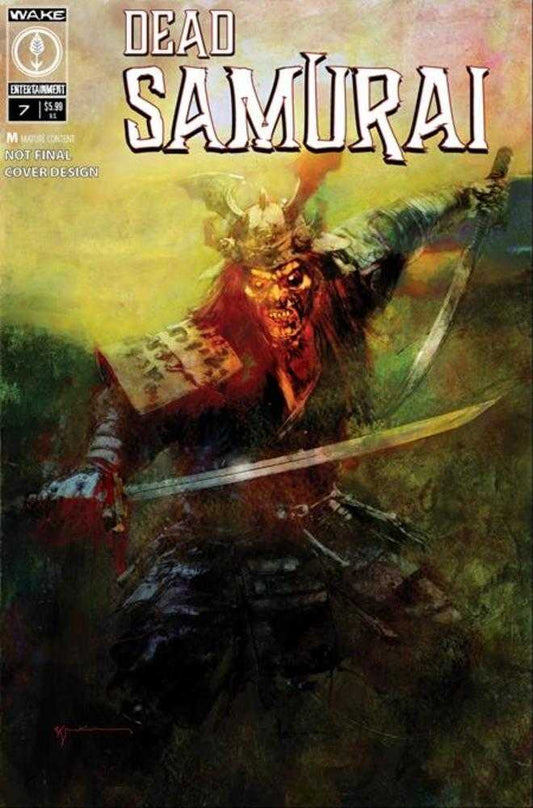 DEAD SAMURAI #7 COVER A BILL SIENKIEWICZ (MATURE) (2026) Comic