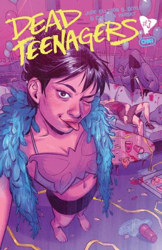 DEAD TEENAGERS #3 COVER A NAOMI FRANQ (Oni Press 2026) 1st Print Comic