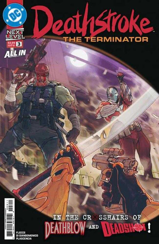 DEATHSTROKE THE TERMINATOR #3 COVER A CARMINE DI GIANDOMENICO (DC 2026) Comic