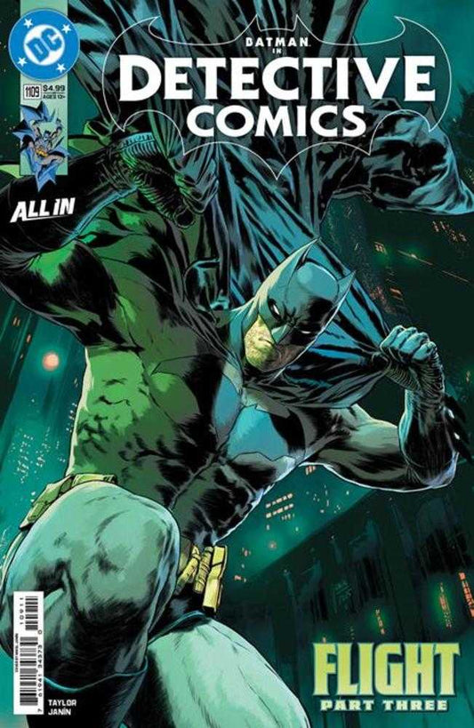 DETECTIVE COMICS #1109 COVER A MIKEL JANIN (DC 2026) 1st Print Comic