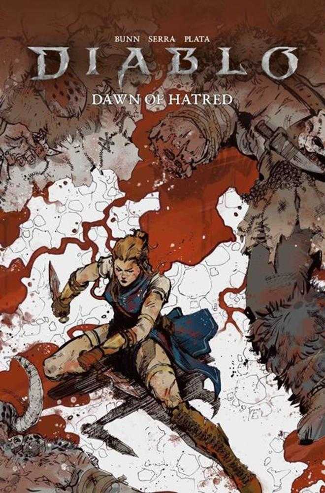 DIABLO DAWN OF HATRED #2 COVER A KELSEY RAMSAY (MATURE) (Titan 2026) Comic