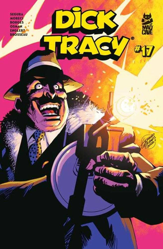 DICK TRACY #17 COVER A GERALDO BORGES (Mad Cave Studios 2026) 1st Print Comic