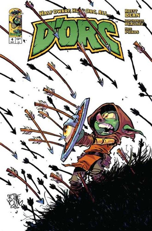 DORC #4 COVER B SKOTTIE YOUNG VARIANT